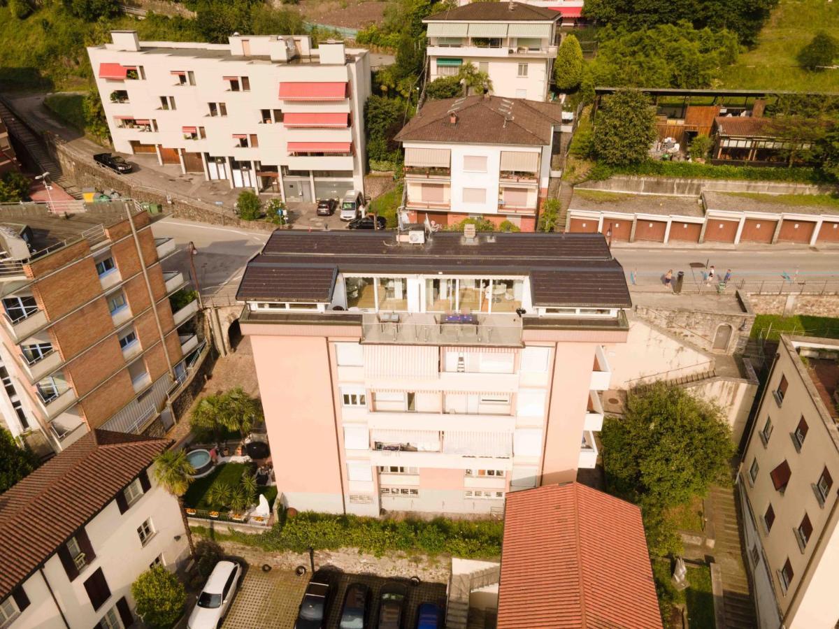 Casa Elea_ Panoramic Attic In City Center Campione dʼItalia Extérieur photo