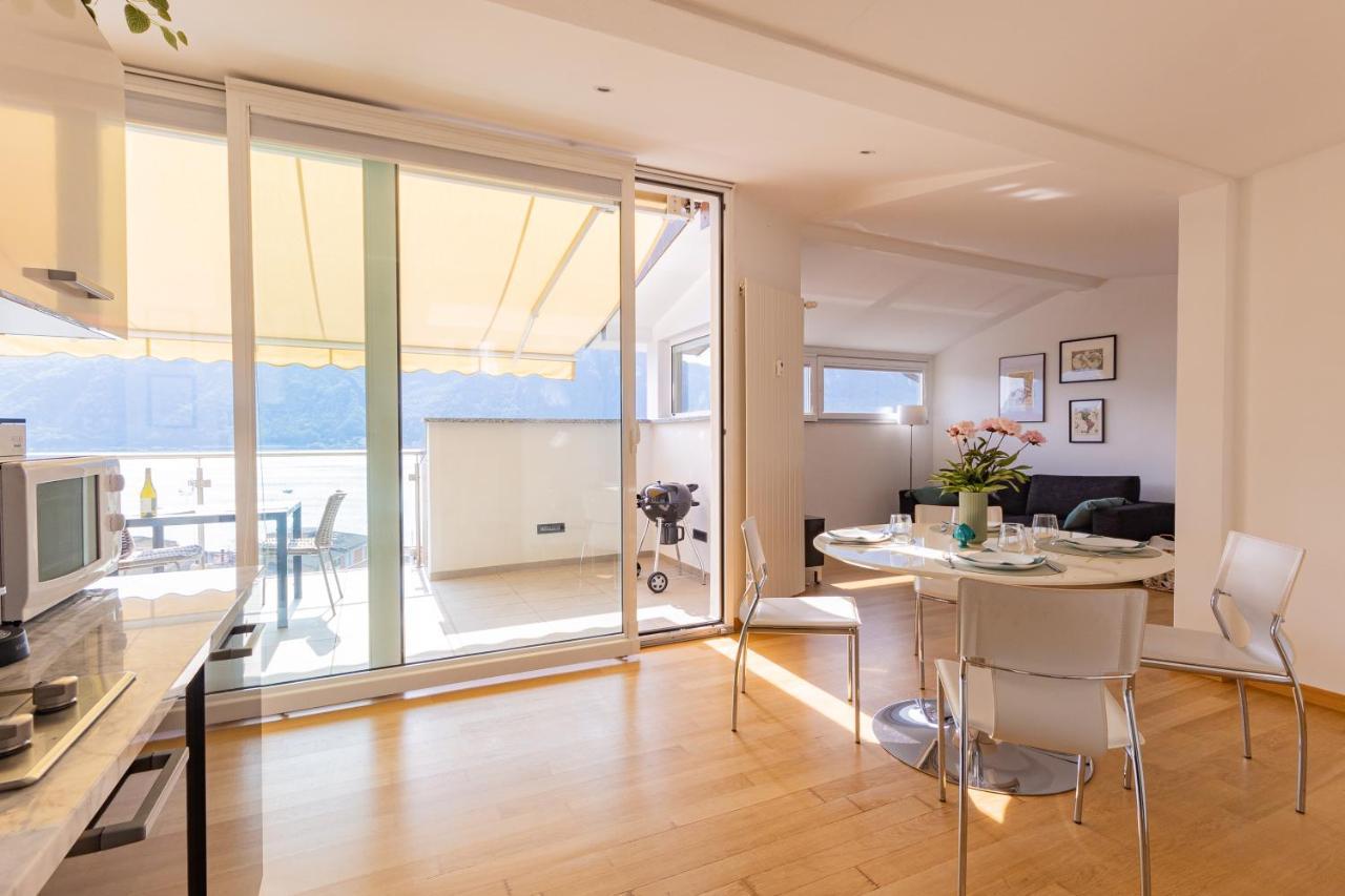 Casa Elea_ Panoramic Attic In City Center Campione dʼItalia Extérieur photo
